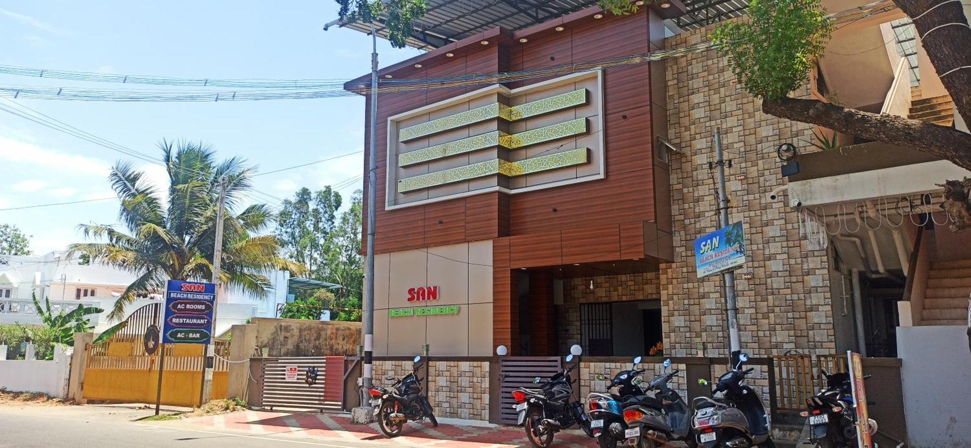 San Beach Residency Karaikal Exterior foto