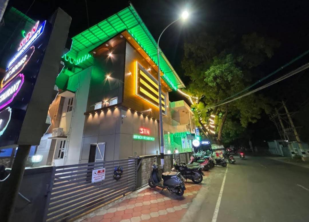 San Beach Residency Karaikal Exterior foto