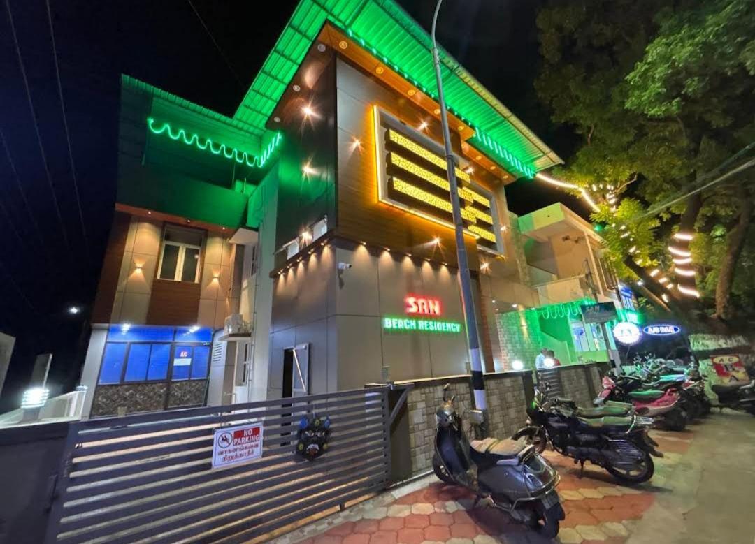 San Beach Residency Karaikal Exterior foto